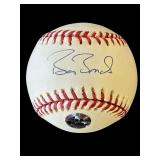 Barry Bonds autographed baseball Steiner Sports