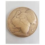 1934 "America/Abundance" bronze medal