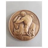The Society of Medalists #15 issue "Omnia Vincit