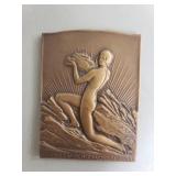 William Lawrence Saunders Award bronze medal