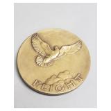 Society of Medalists Issue #26 "Flight" bronze