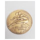 Robert Tait McKenzie "The Joy of Effort" bronze