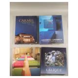 Group of hardcover books