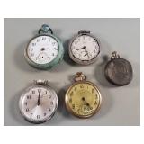 Group of vintage pocket watches