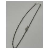 Sterling silver chain