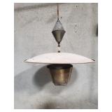 Mid-century modern Flying Saucer Lamp