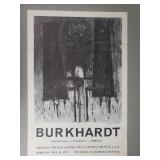 Hans Burkhardt exhibition poster