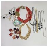 Vintage jewelry - necklaces and bracelets