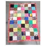 Vintage patchwork quilt