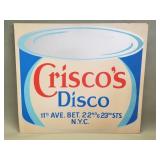 Vintage Crisco