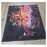 Mathieu Matégot signed wool tapestry