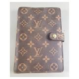 Louis Vuitton ring agenda cover