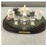 Modern miniature diorama of Washington D.C.