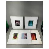 Bundle of signed photographs