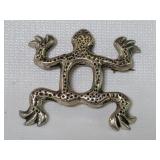 Vintage signed sterling silver Navajo style