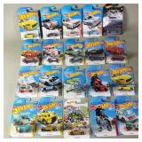 Group of Hot Wheels