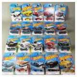 Group of Hot Wheels