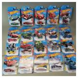 Group of Hot Wheels