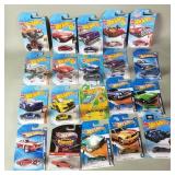 Group of Hot Wheels