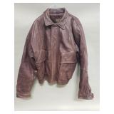 Vintage Adler genuine leather jacket