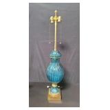 Mid-century Modern Seguso Murano glass table