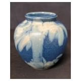 Vintage Newcomb College style pottery vase