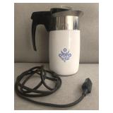 VTG Corning Ware coffee percolator