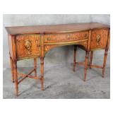 Century Furniture Co. satinwood sideboard
