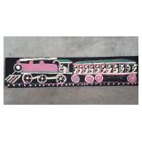 Jimmy Lee Sudduth painting on board