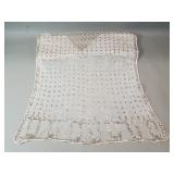 Vintage Egyptian Assuit shawl