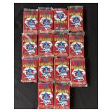 Lot of 1988 Score baseball card packs