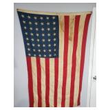 Vintage 48 star American flag