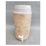 Vintage stoneware water dispenser