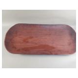 Vintage wood tray