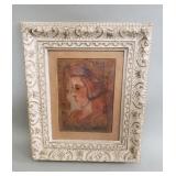 Willy Stahl signed oil on board