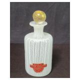 Seguso Archimede Murano glass perfume bottle