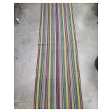 Handmade vintage Turkish Kilim runner rug