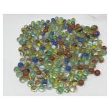 Collection of vintage marbles