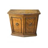 Vintage wood bar cabinet