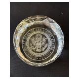 Great Seal Of The U.S.A crystal paperweight