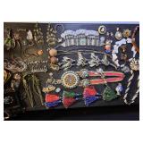 Vintage BOHO belly dancing jewelry lot
