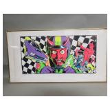Chris Coop signed "Racing with the Devil"