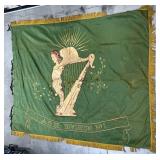 Vintage A.O.H Division No.1 flag