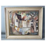 Willy Stahl signed Mid-century Modern "Laurel