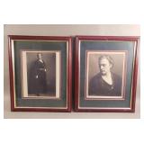 Pair of vintage Albin New York photographs