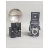 Vintage Yashica Mat medium format twin-lens