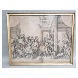 Antique Giuseppe Maria Mitelli etching
