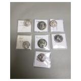 Counterfeit ancient silver coins