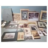 Group of antique photographs