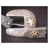 VOGT sterling silver and 14k gold filled belt